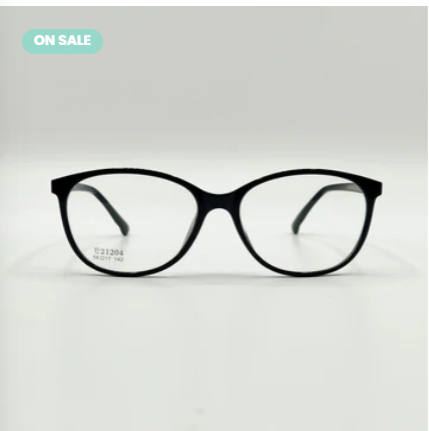 Cat Eye Women Frame with Side Slim Stone
