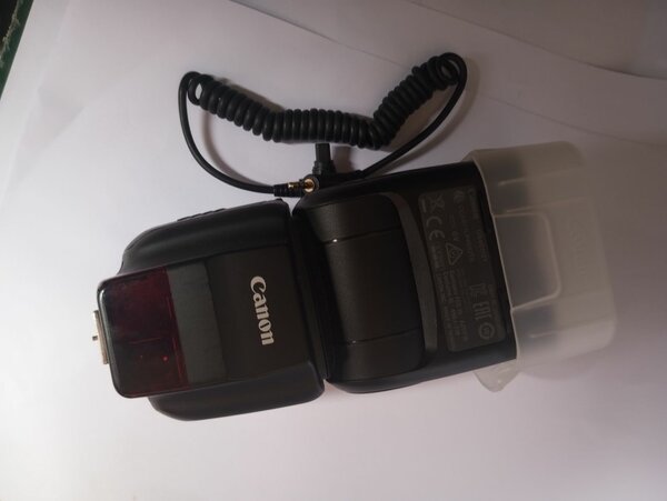 Flash Canon Speedlite 430EX III-RT