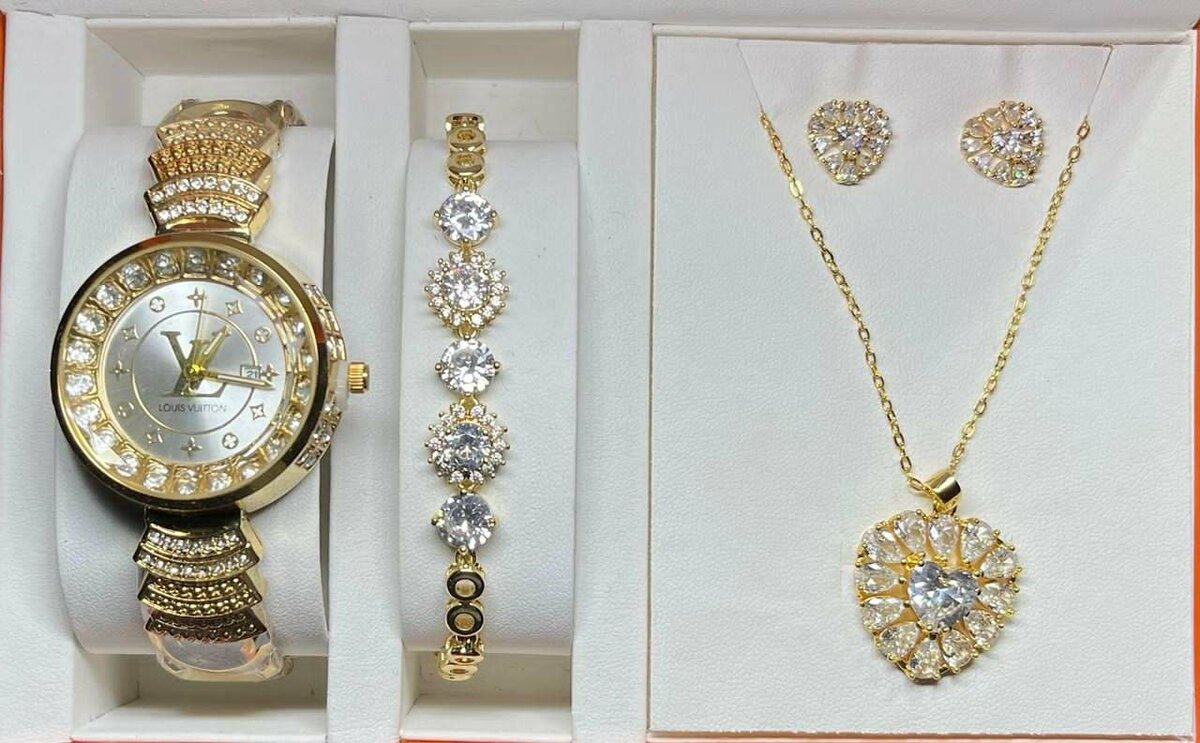 Jewelry ladies  gift set package