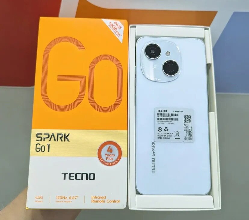 Tecno spark Go 1