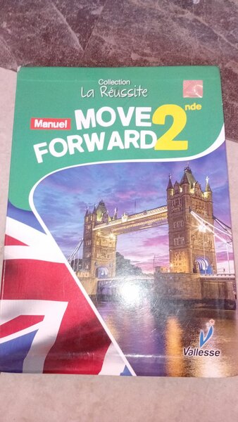 Manuel d'Anglais Move Forward 2nde