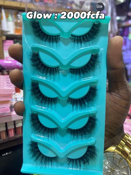 Pack of 5 False Eyelashes