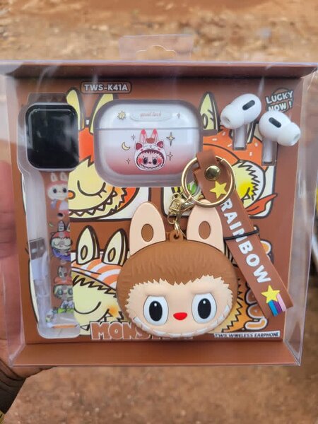 Coffret Montre et Écouteurs Enfant