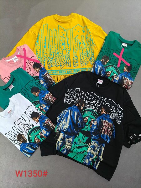 Colorful Graphic T-Shirts