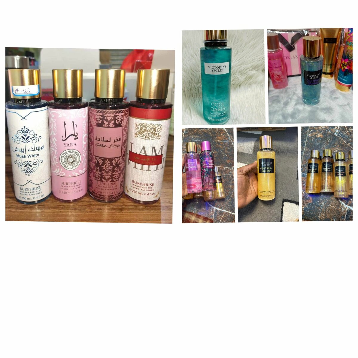 Brumes arabes ,Victoria's 5000