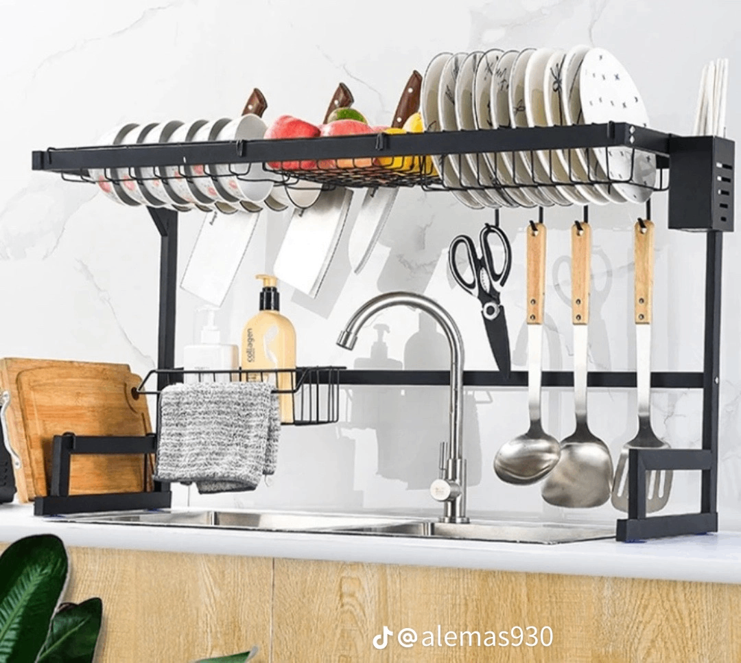 Égouttoir vaisselle réglable