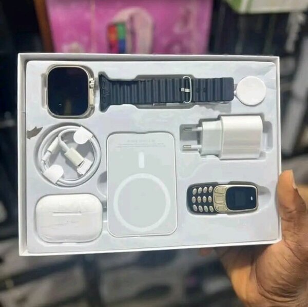 Ensemble Smartwatch et Téléphone X9