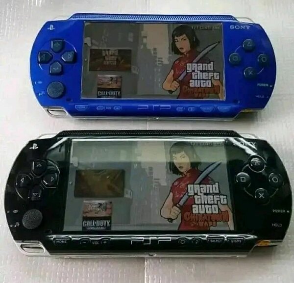 Console de jeu Sony PSP