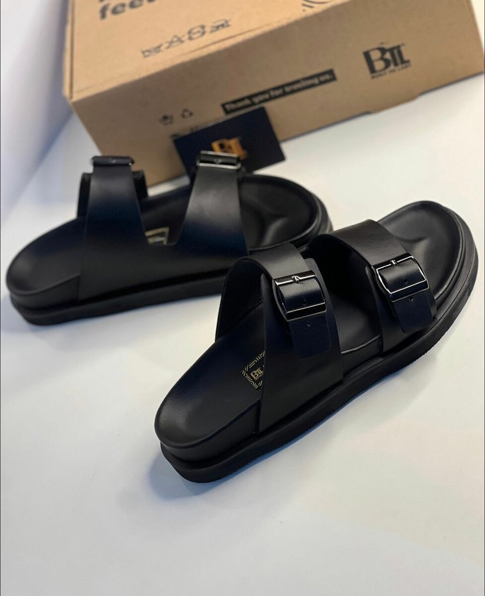 Tongs de luxe élégantes