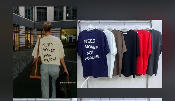 Футболка PORCSHE