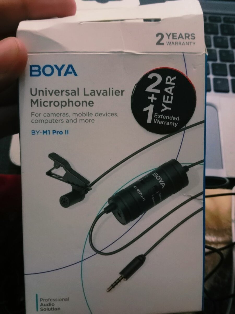 Boya mic