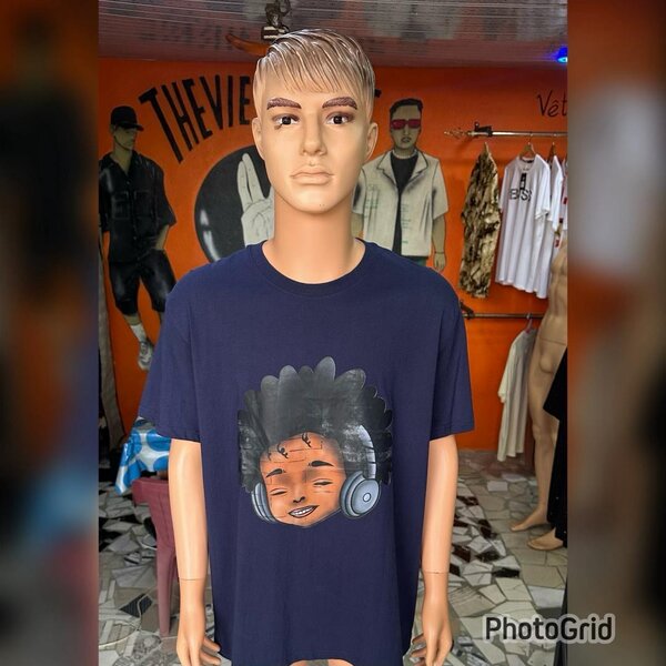 T-shirt tendance homme décontractée