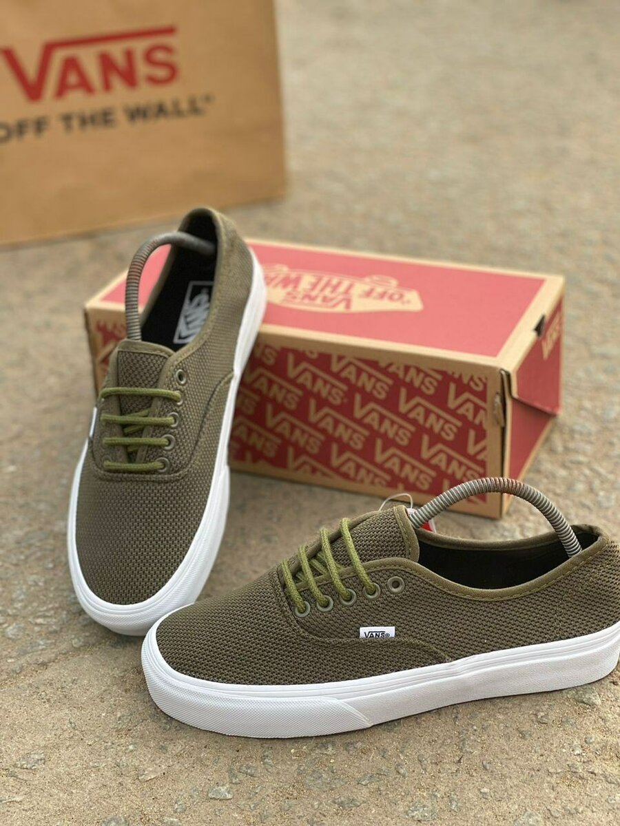 Vans Sneakers Vert Classiques