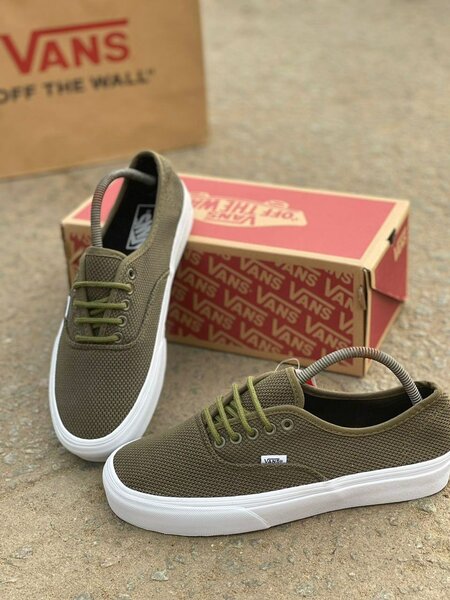 Vans Sneakers Vert Classiques