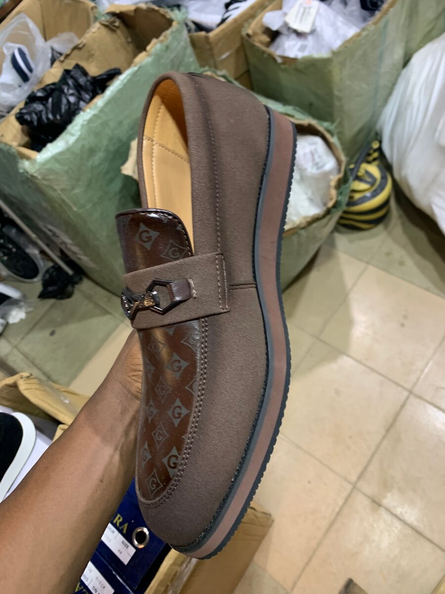 Chaussures Homme Luxe Gucci Marron