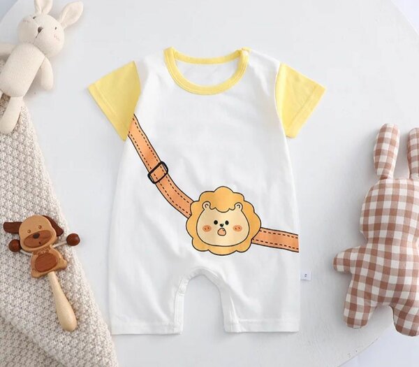 Baby Unisex Rompers