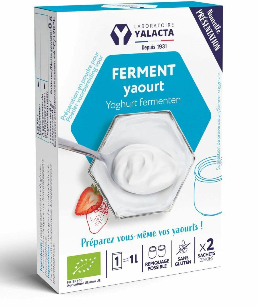 Ferment à Yaourt Sans Gluten
