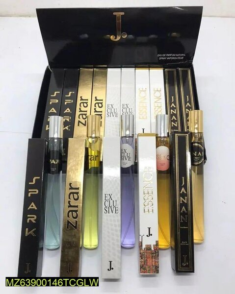*Product Name*: Unisex Pocket Perfume Pack Of 5 - 35ml *Prod