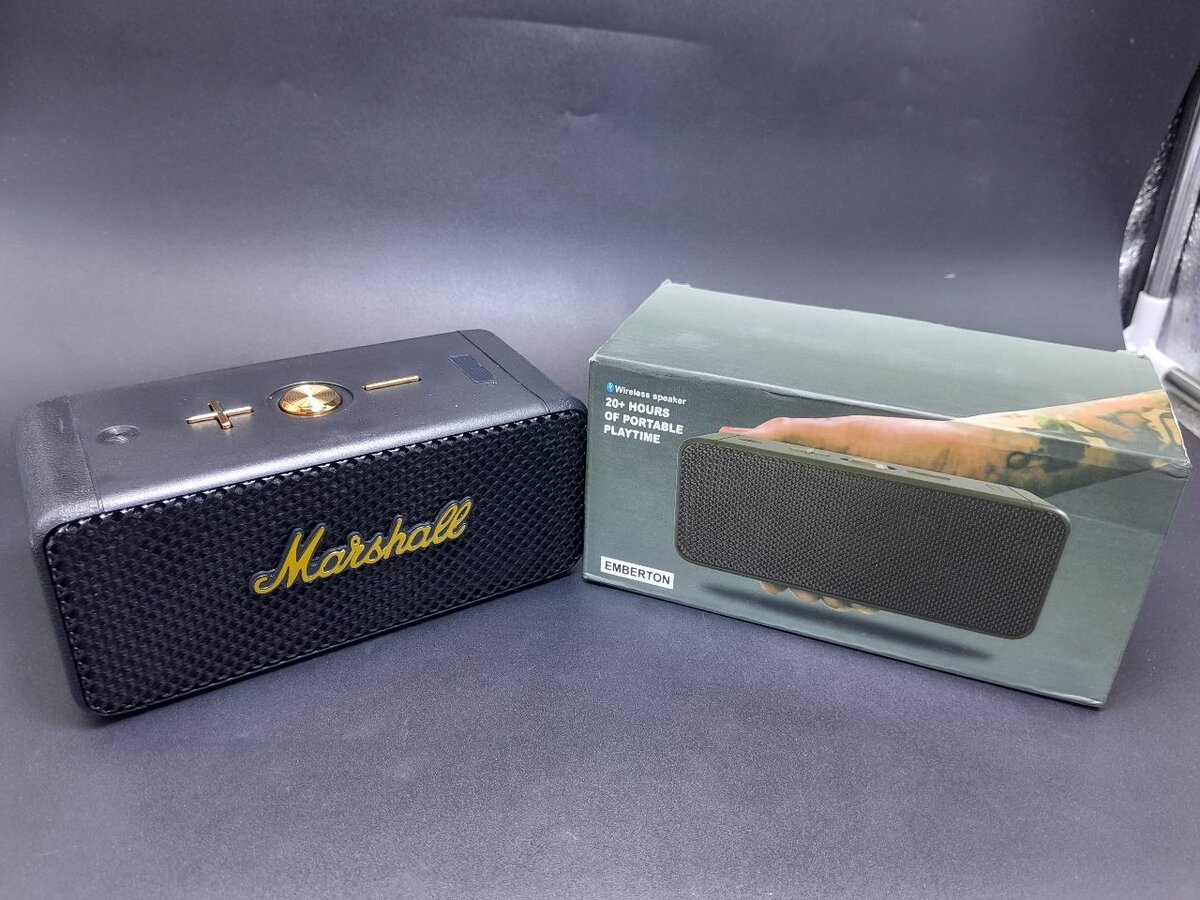 Enceinte Bluetooth portable Marshall