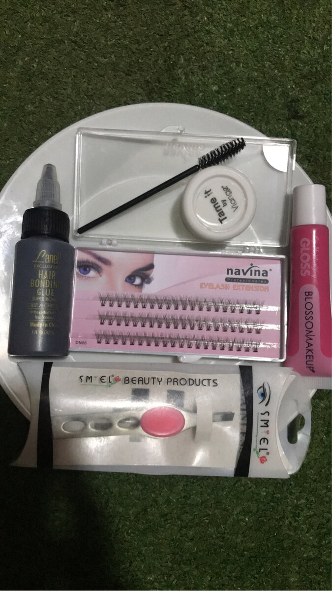 Kit extension de cils complet