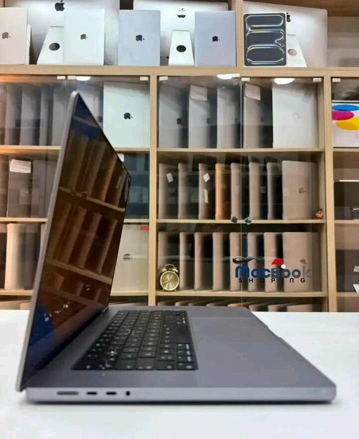 MacBook Pro 16" Puissant