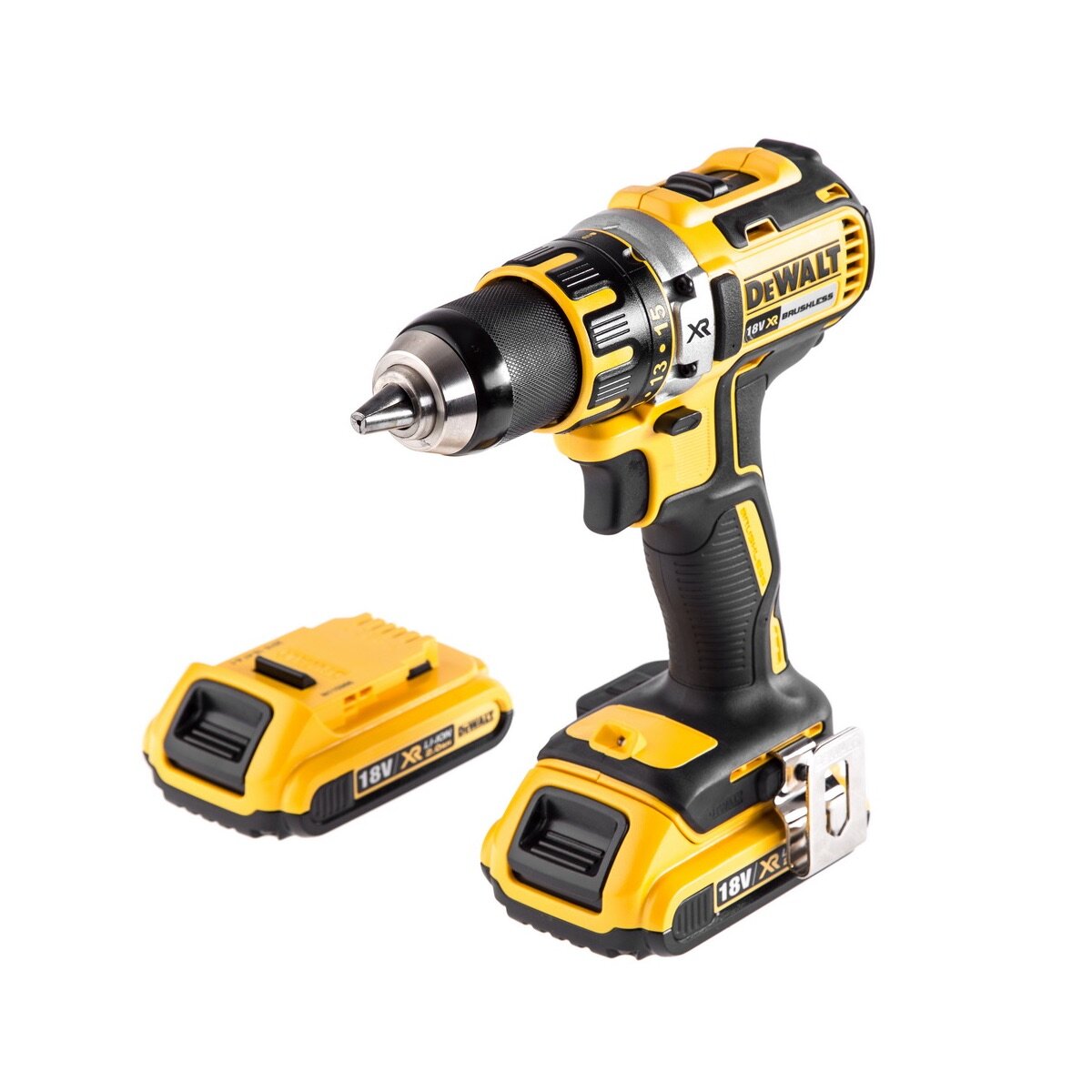 Chargeable drilling machine