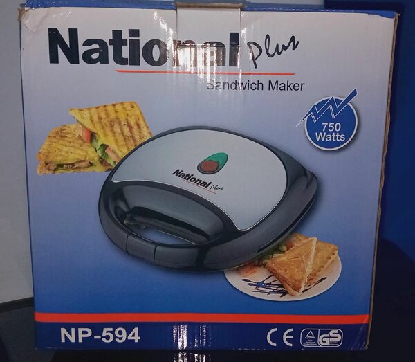 National sandwich maker 2 salice