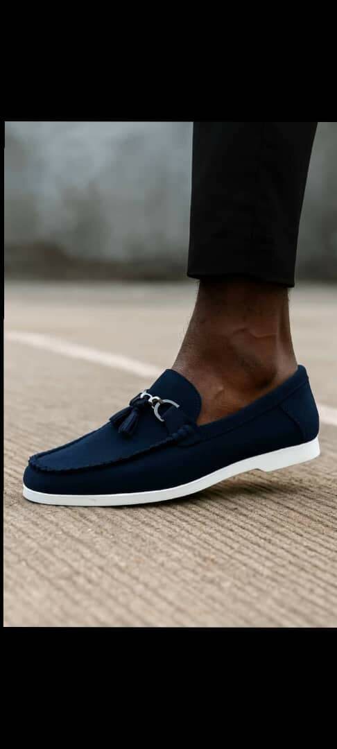 Mocassins en Daim Élégants pour Hommes