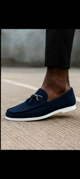 Mocassins en Daim Élégants pour Hommes