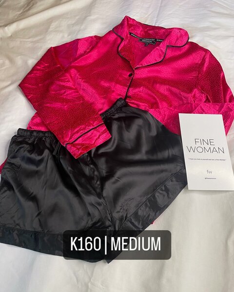 Beautiful women's pajamas