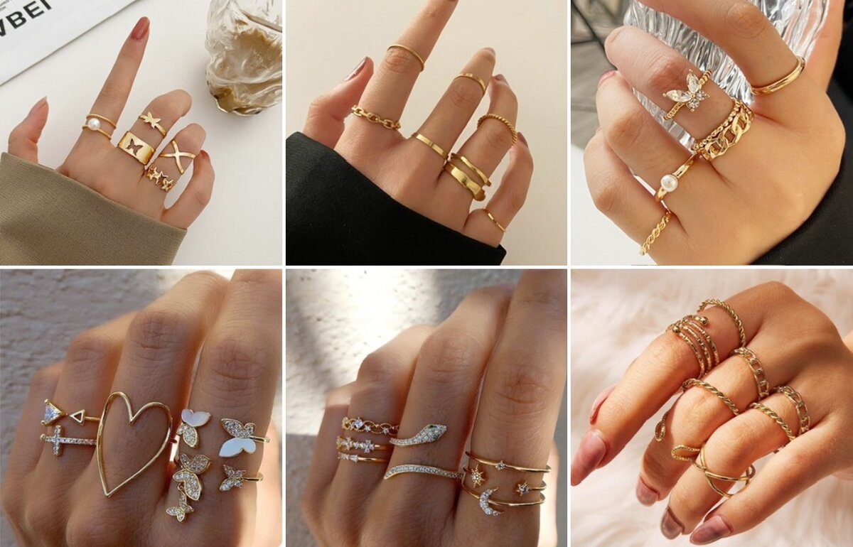 Fashion rings