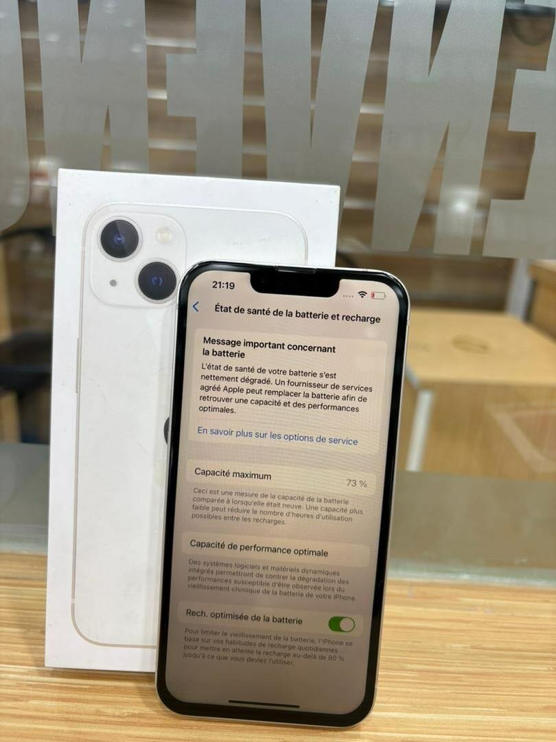 iphone 13 128giga tout passe