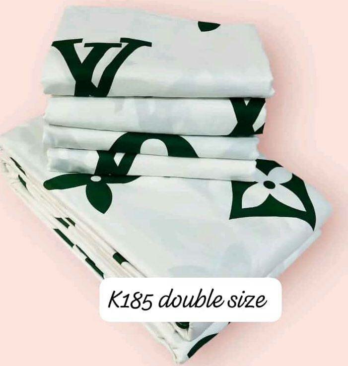 A set of beautiful and soft bed linen