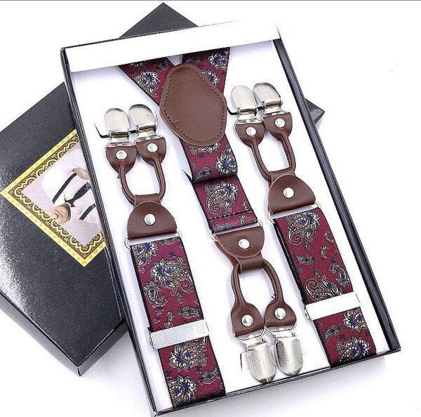 Suspenders or Brasis