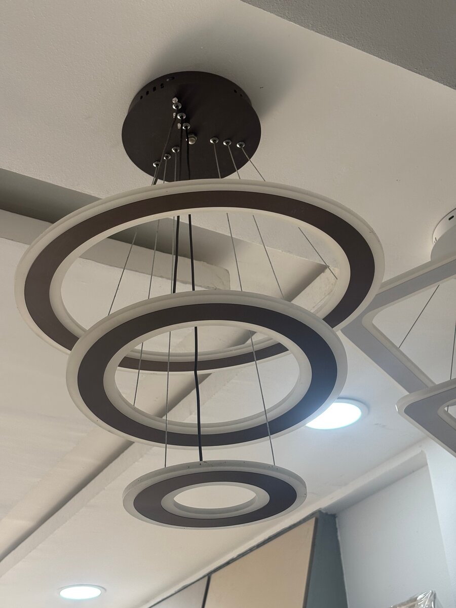 Lustre LED Moderne Géométrique