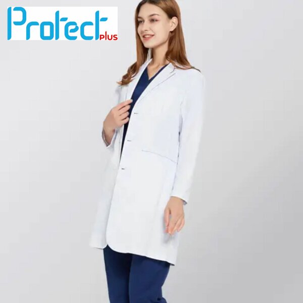 Blouse blanche médecin 100% coton