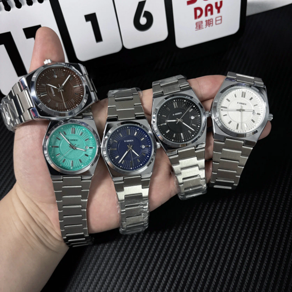 Montre en acier inoxydable