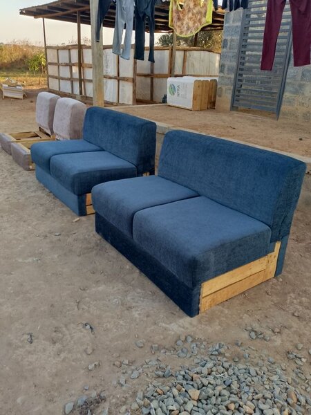 Canapé Moderne en Tissu