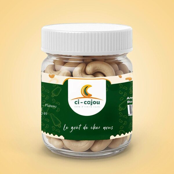 Noix de Cajou Naturelles 150G