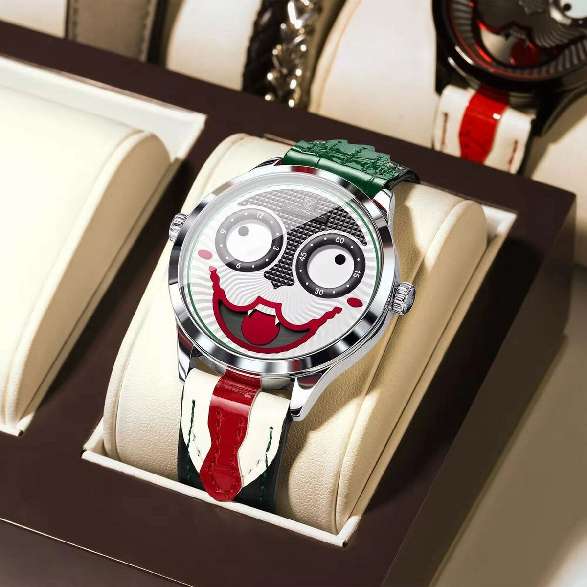 Montre Ludique Visage Sourire
