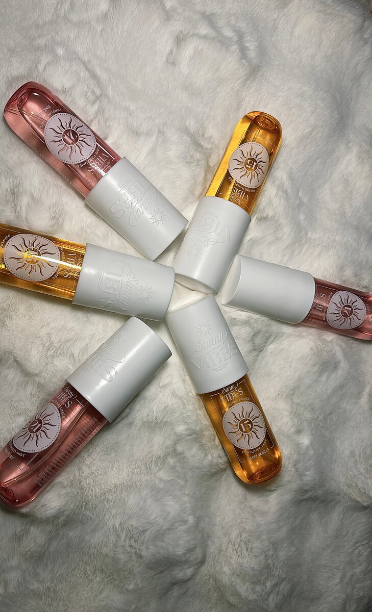 Brume Parfumée Énergisante