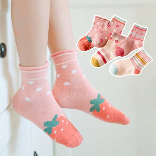 Chaussettes Enfant Coton Doux