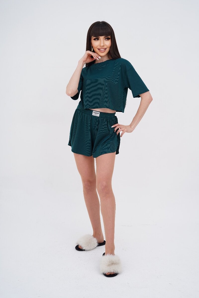 Пижама женская с шортами