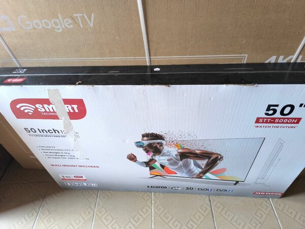 TV Smart LED 50 pouces
