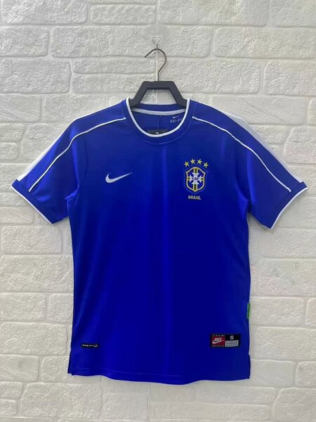 Maillot Brésil Bleu Nike