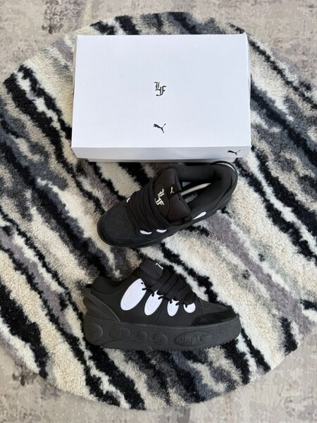 Baskets Puma Noires LF