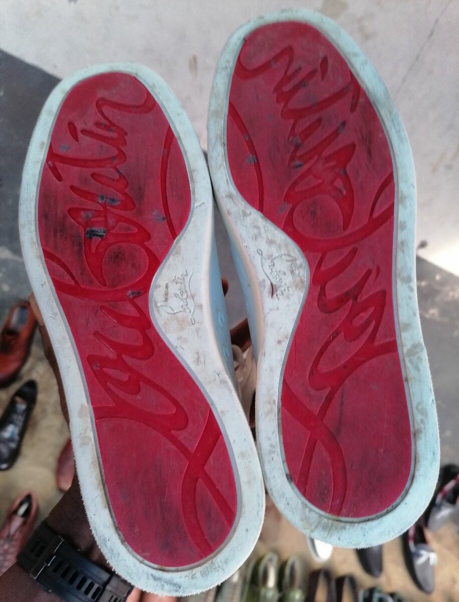 Baskets Hommes Multicolores