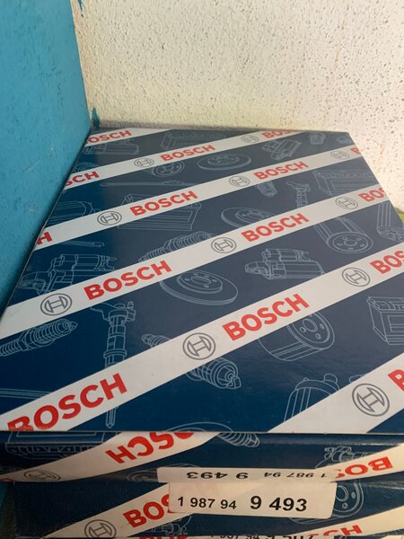 Courroie distribution Bosch