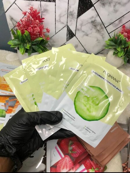 Masque Visage  Hydratant