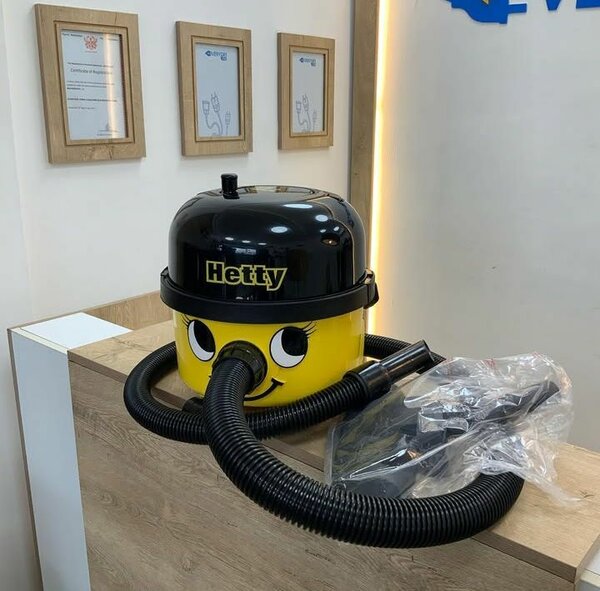 Getty vacuum cleaner